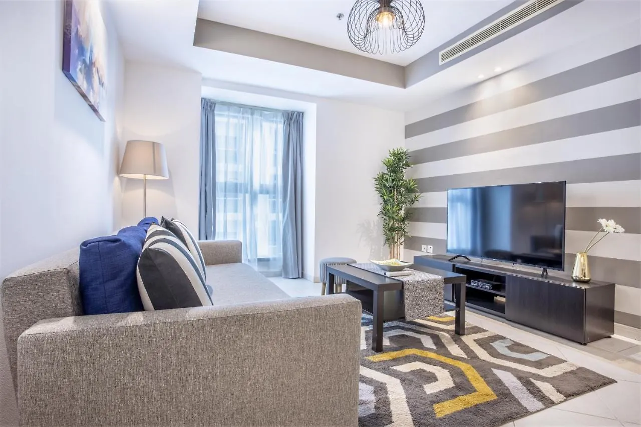 Icon Casa Living - Princess Tower Apartment Dubai United Arab Emirates