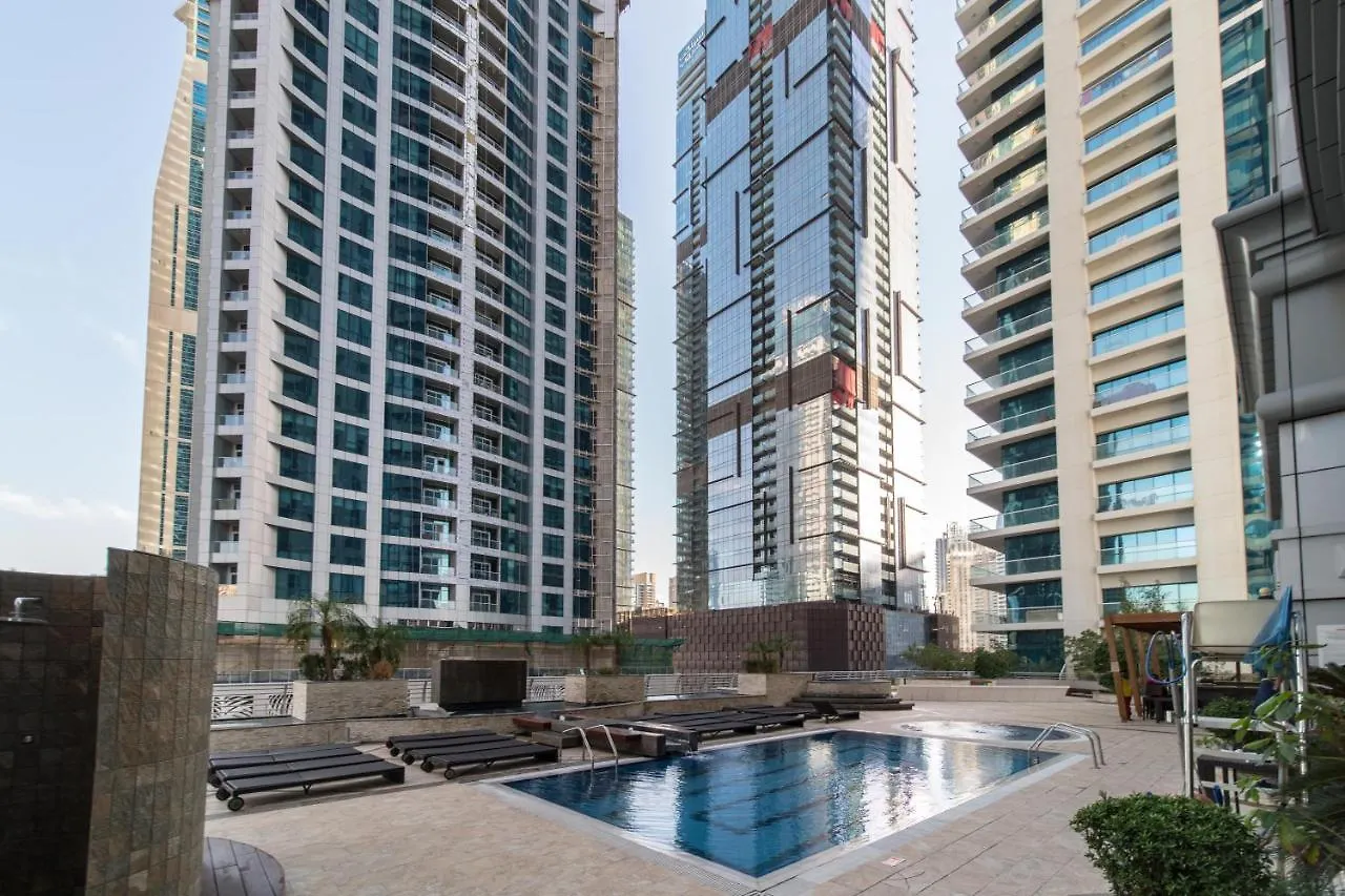 Apartamento Icon Casa Living - Princess Tower Dubái Emiratos Árabes Unidos
